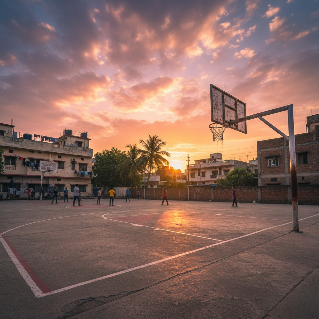 Basketball Court